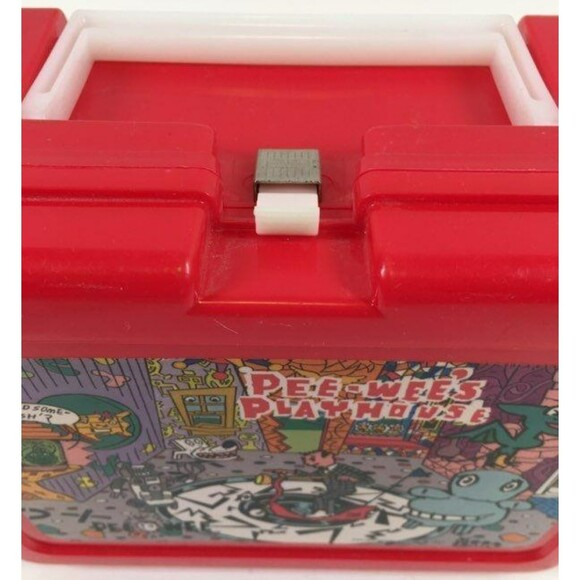 Vintage Thermos Lunchbox featuring Pee Wee's Playhouse - Picture 2 of 5